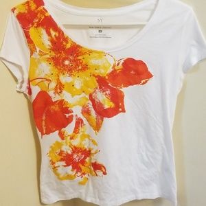 NY&C Flower T-shirt